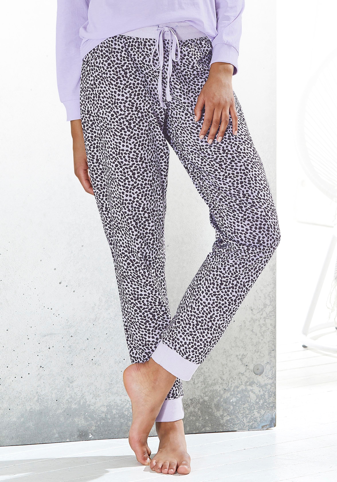 Vivance Dreams Schlafhose, mit Allover-Druck Vivance Dreams Schlafhose, mit Allover-Druck von Vivance Dreams