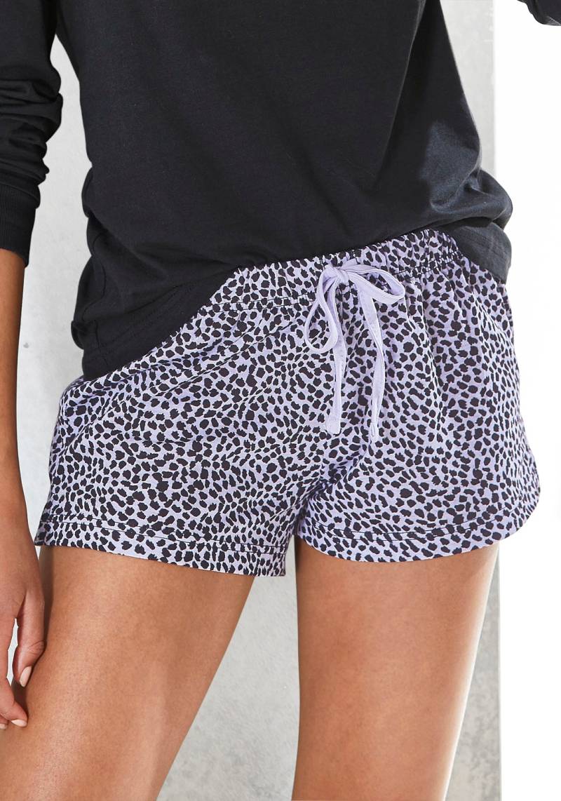 Vivance Dreams Schlafshorts, im Allover-Druck von Vivance Dreams