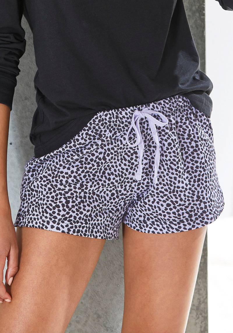 Vivance Dreams Schlafshorts, im Allover-Druck von Vivance Dreams