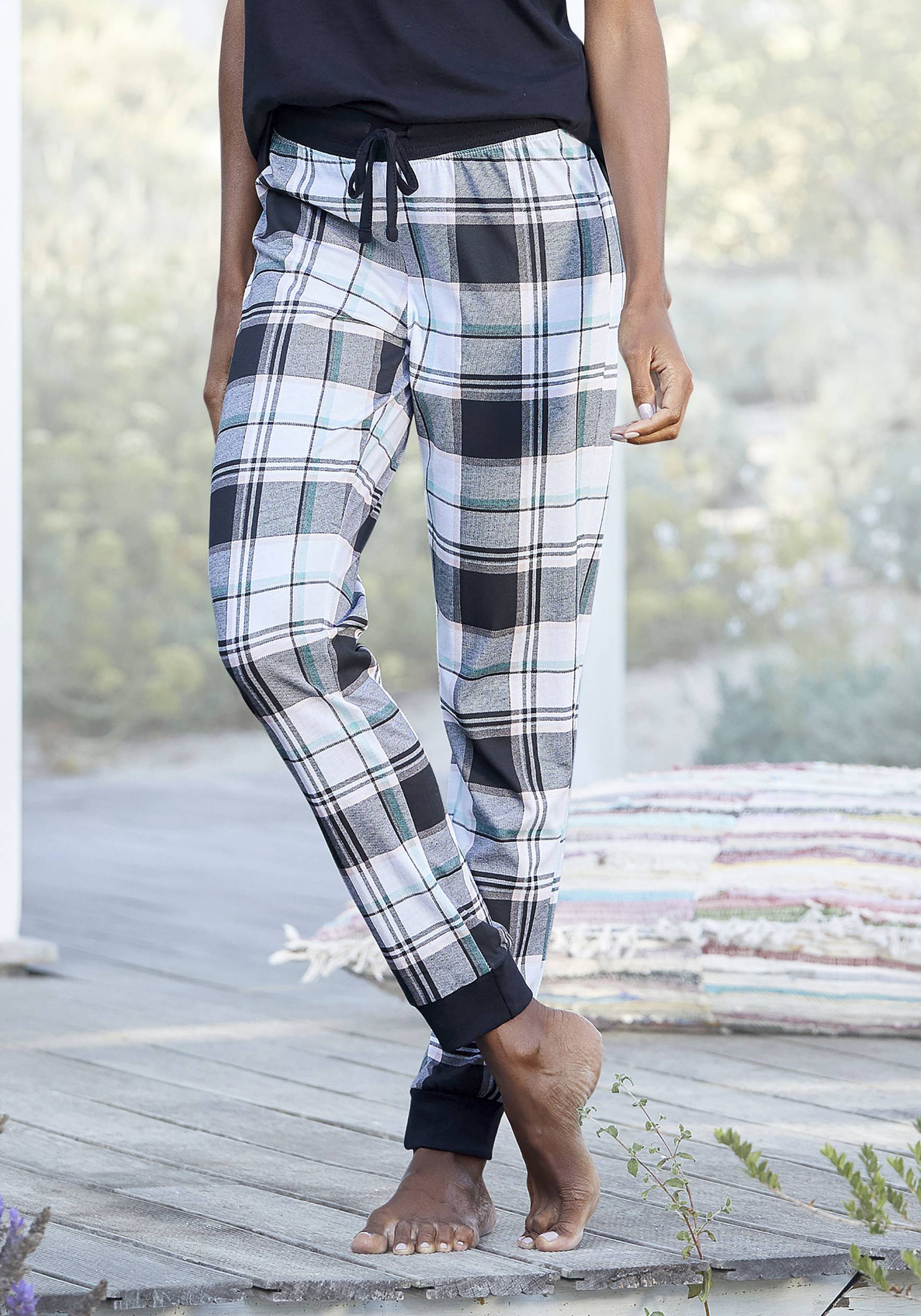 Vivance Dreams Schlafhose, mit Allover-Druck Vivance Dreams Schlafhose, mit Allover-Druck von Vivance Dreams