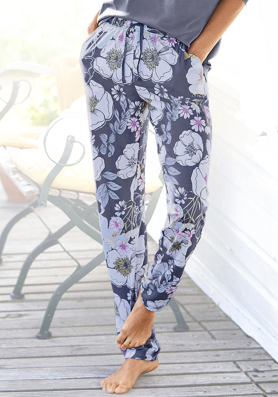Vivance Dreams Schlafhose, mit Alloverdruck Vivance Dreams Schlafhose, mit Alloverdruck von Vivance Dreams