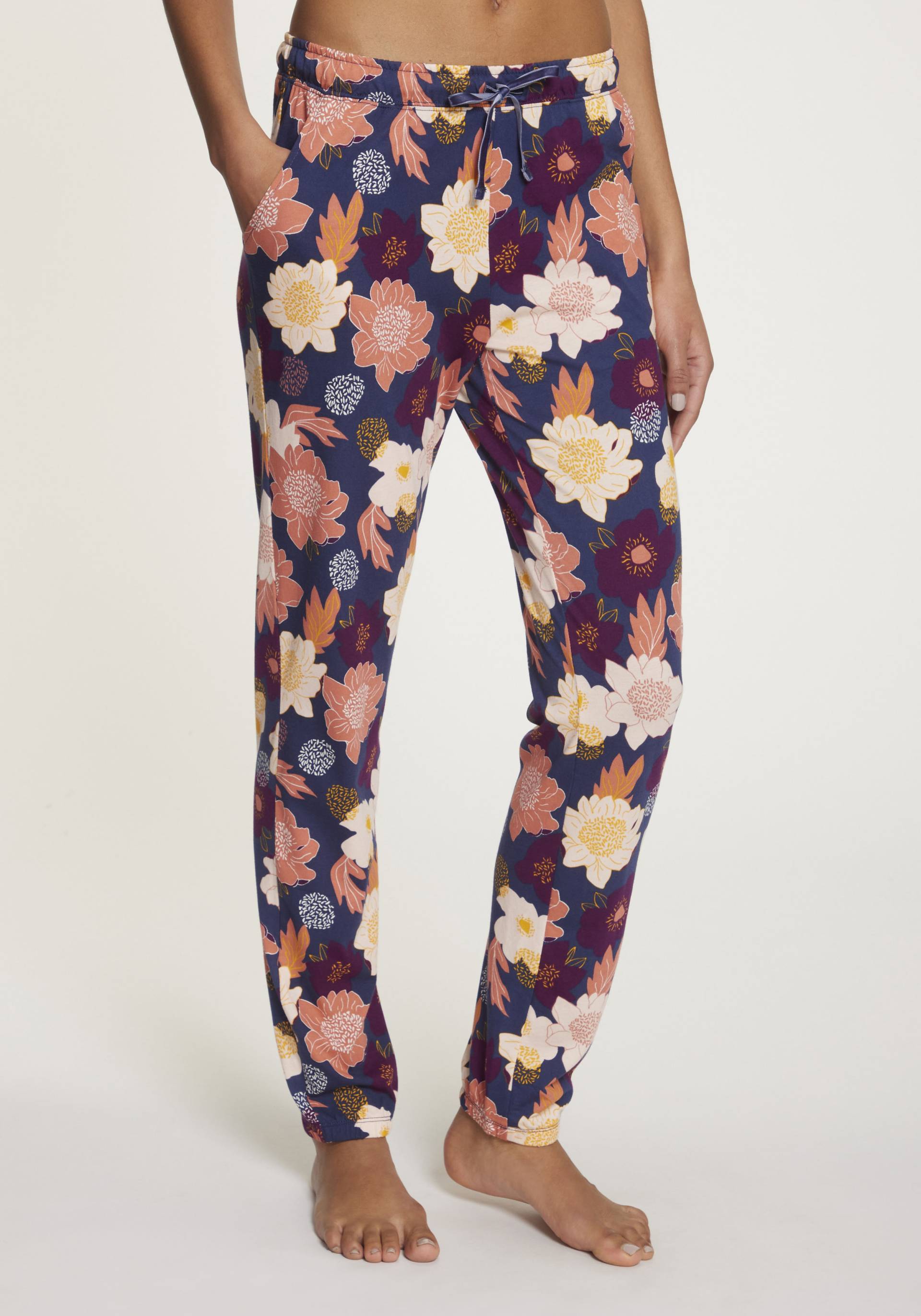 Vivance Dreams Schlafhose, mit kreativen Mustern Vivance Dreams Schlafhose, mit kreativen Mustern von Vivance Dreams