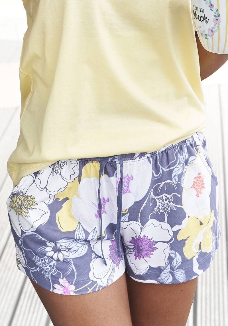 Vivance Dreams Schlafshorts, mit Alloverdruck von Vivance Dreams