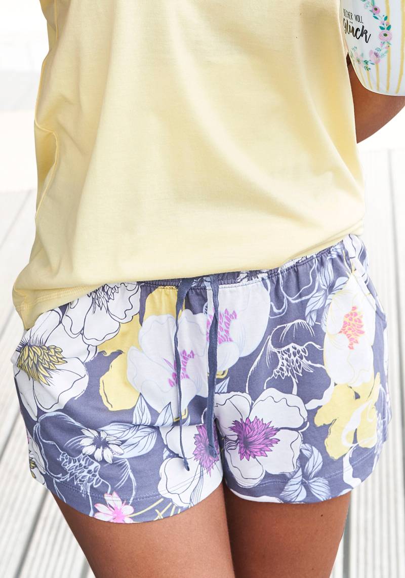 Vivance Dreams Schlafshorts, mit Alloverdruck von Vivance Dreams