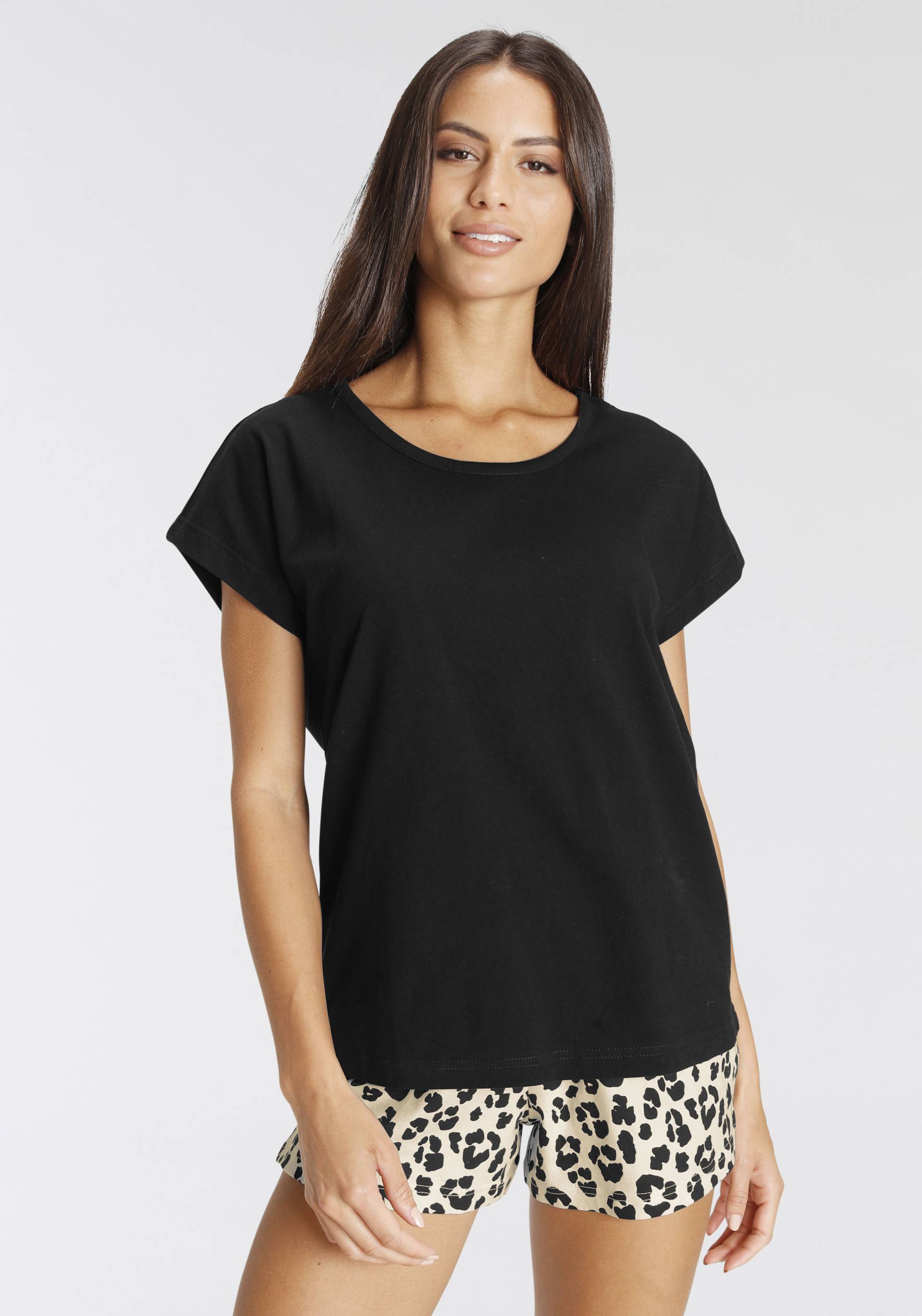 Vivance Dreams Shorty, mit Animal-Print Vivance Dreams Shorty, mit Animal-Print von Vivance Dreams