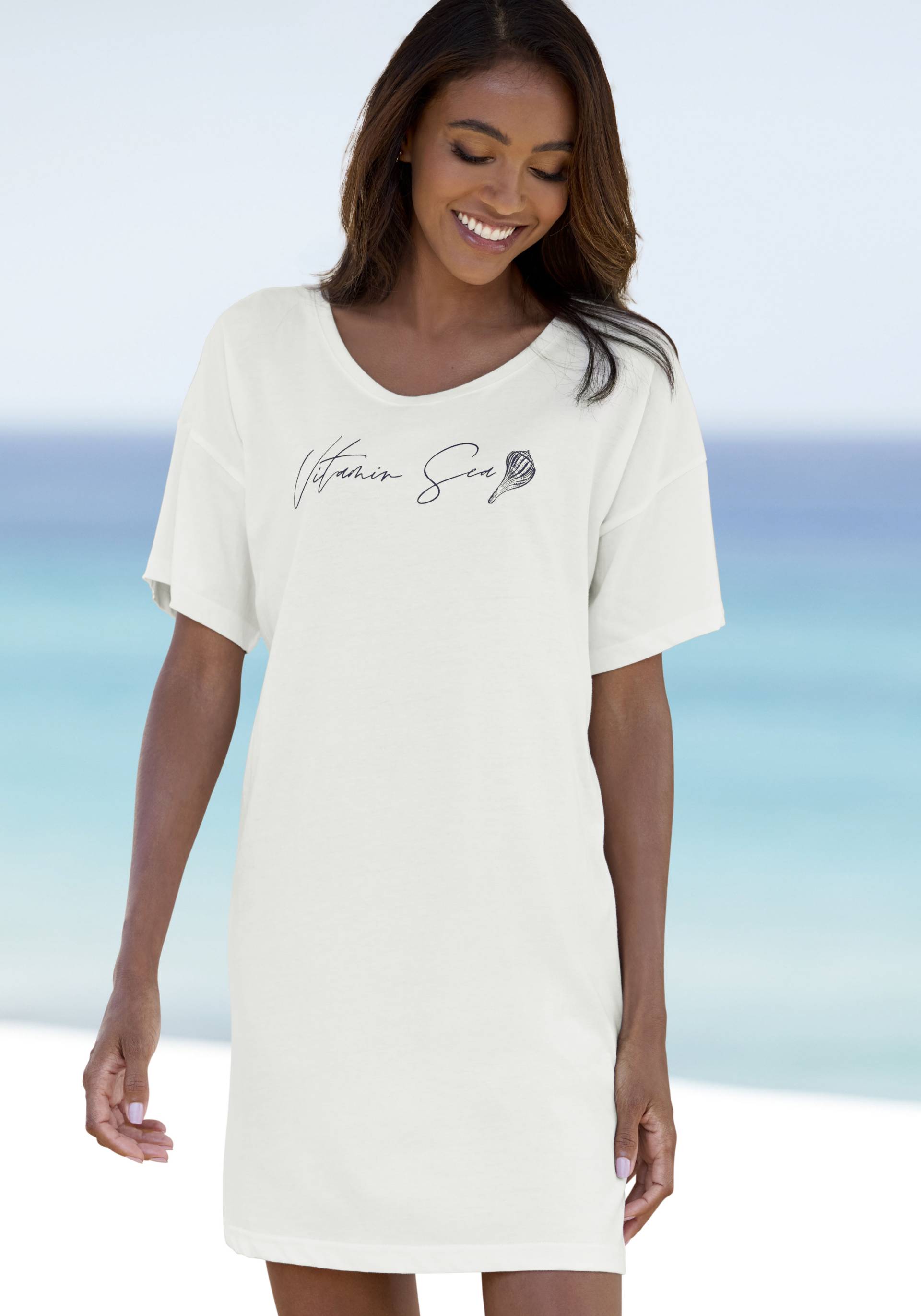 Vivance Dreams Sleepshirt, mit schönem Frontprint Vivance Dreams Sleepshirt, mit schönem Frontprint von Vivance Dreams