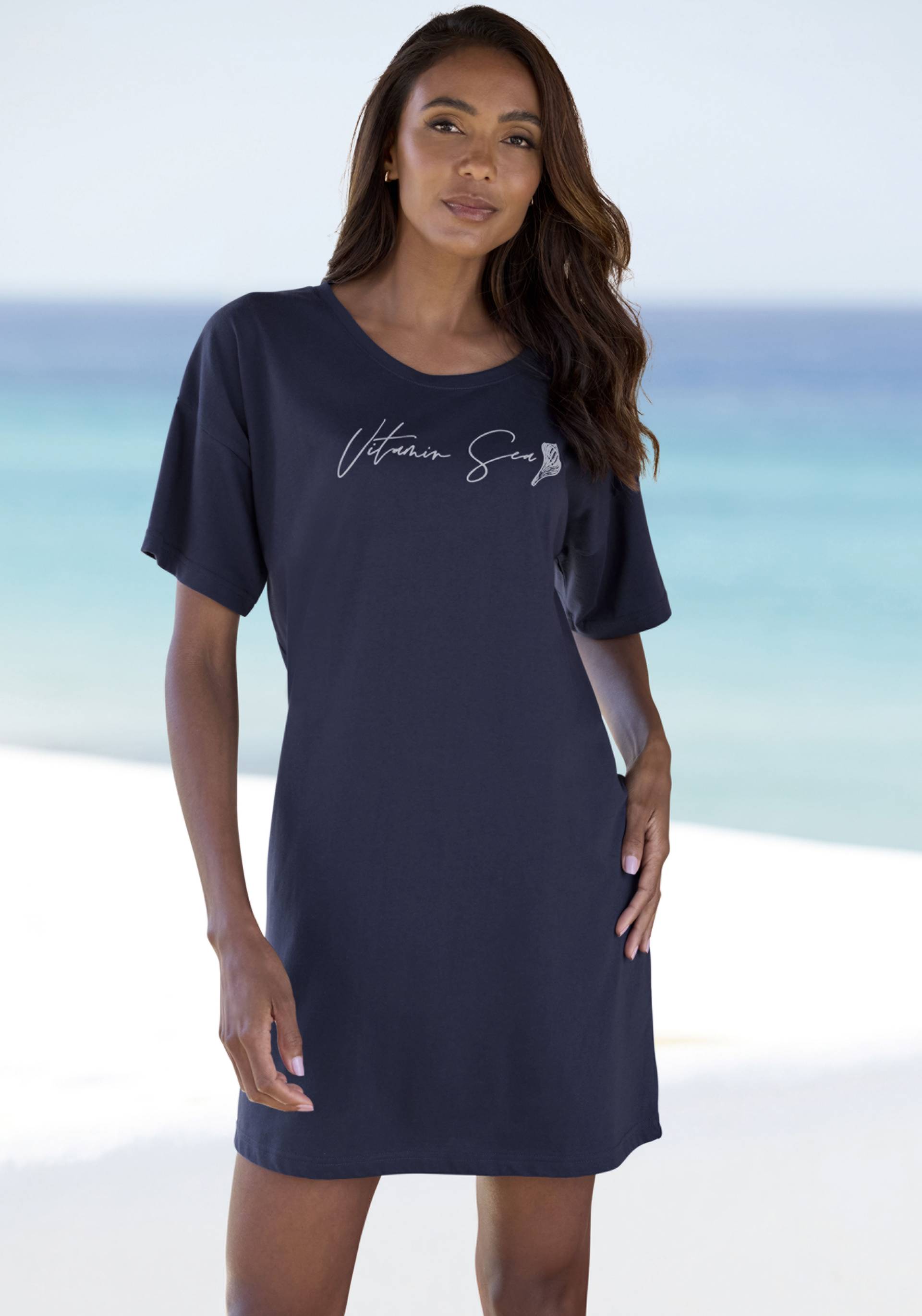 Vivance Dreams Sleepshirt, mit schönem Frontprint Vivance Dreams Sleepshirt, mit schönem Frontprint von Vivance Dreams