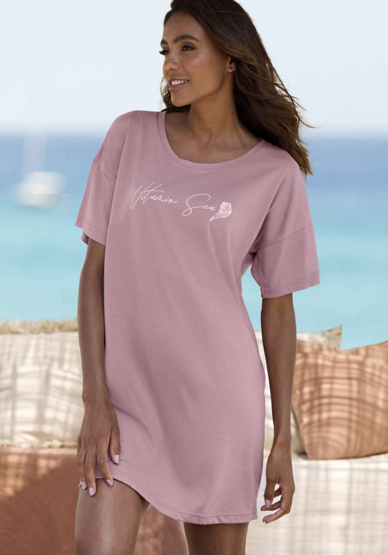 Vivance Dreams Sleepshirt, mit schönem Frontprint von Vivance Dreams