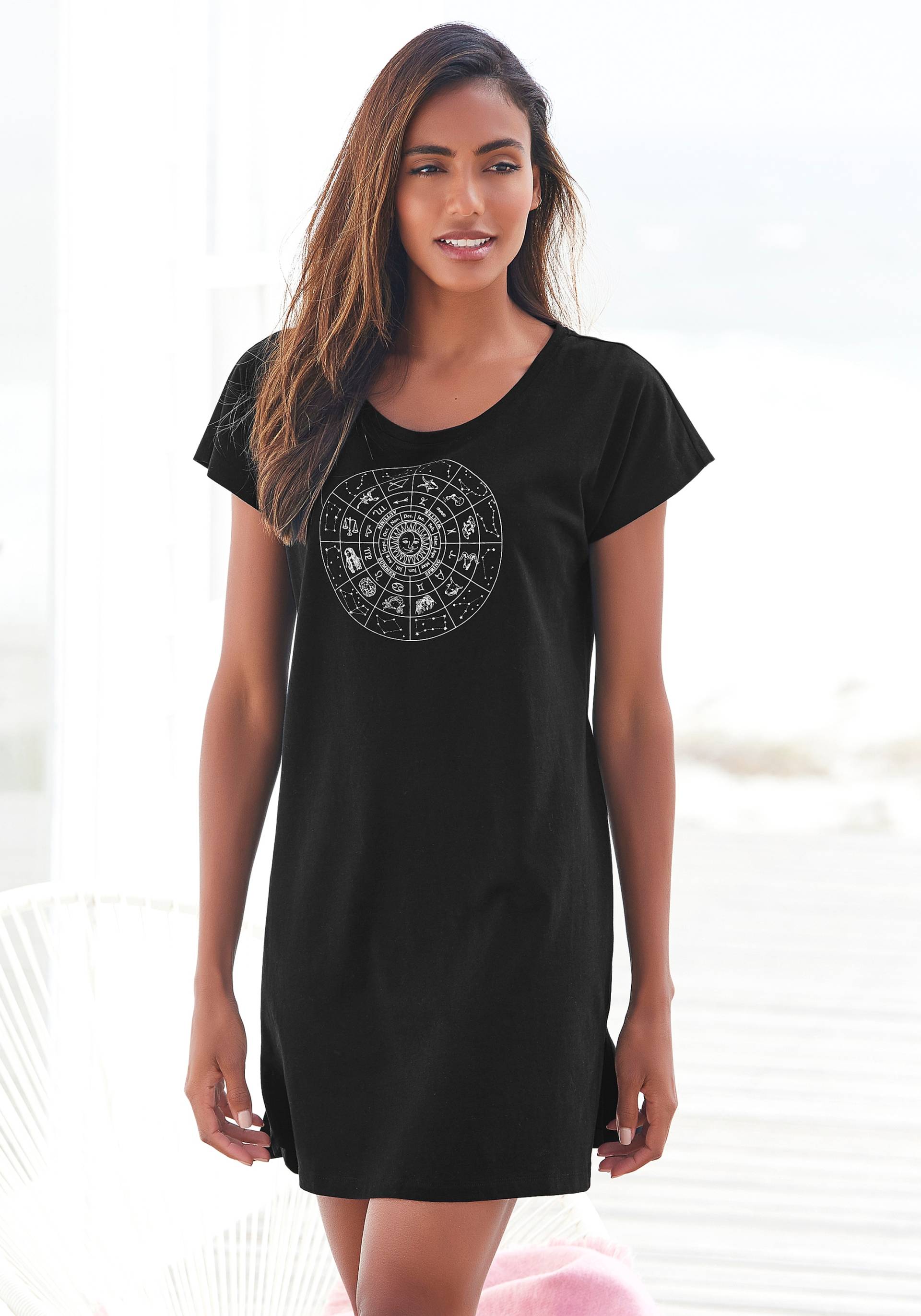 Vivance Dreams Sleepshirt, mit Galaxy-Muster Vivance Dreams Sleepshirt, mit Galaxy-Muster von Vivance Dreams