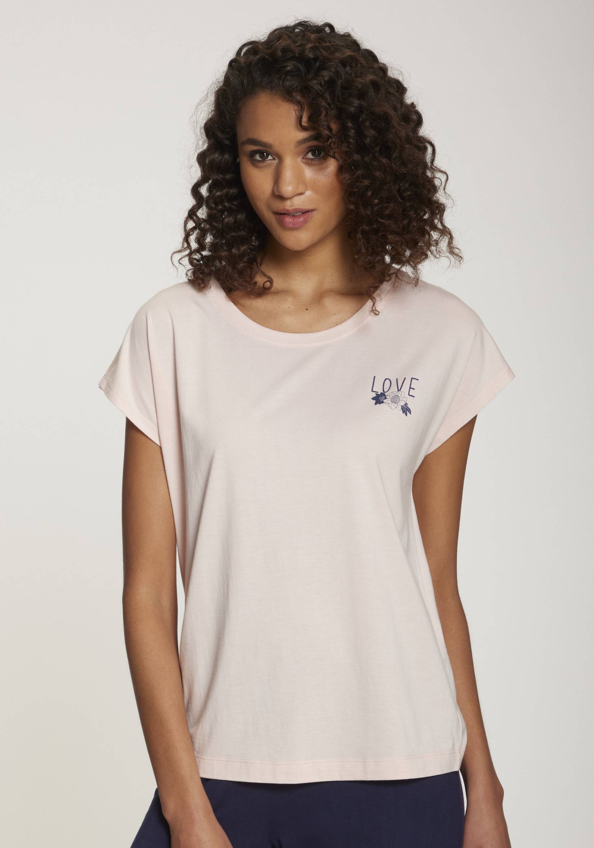 Vivance Dreams T-Shirt, mit kleinem Brust-Print von Vivance Dreams