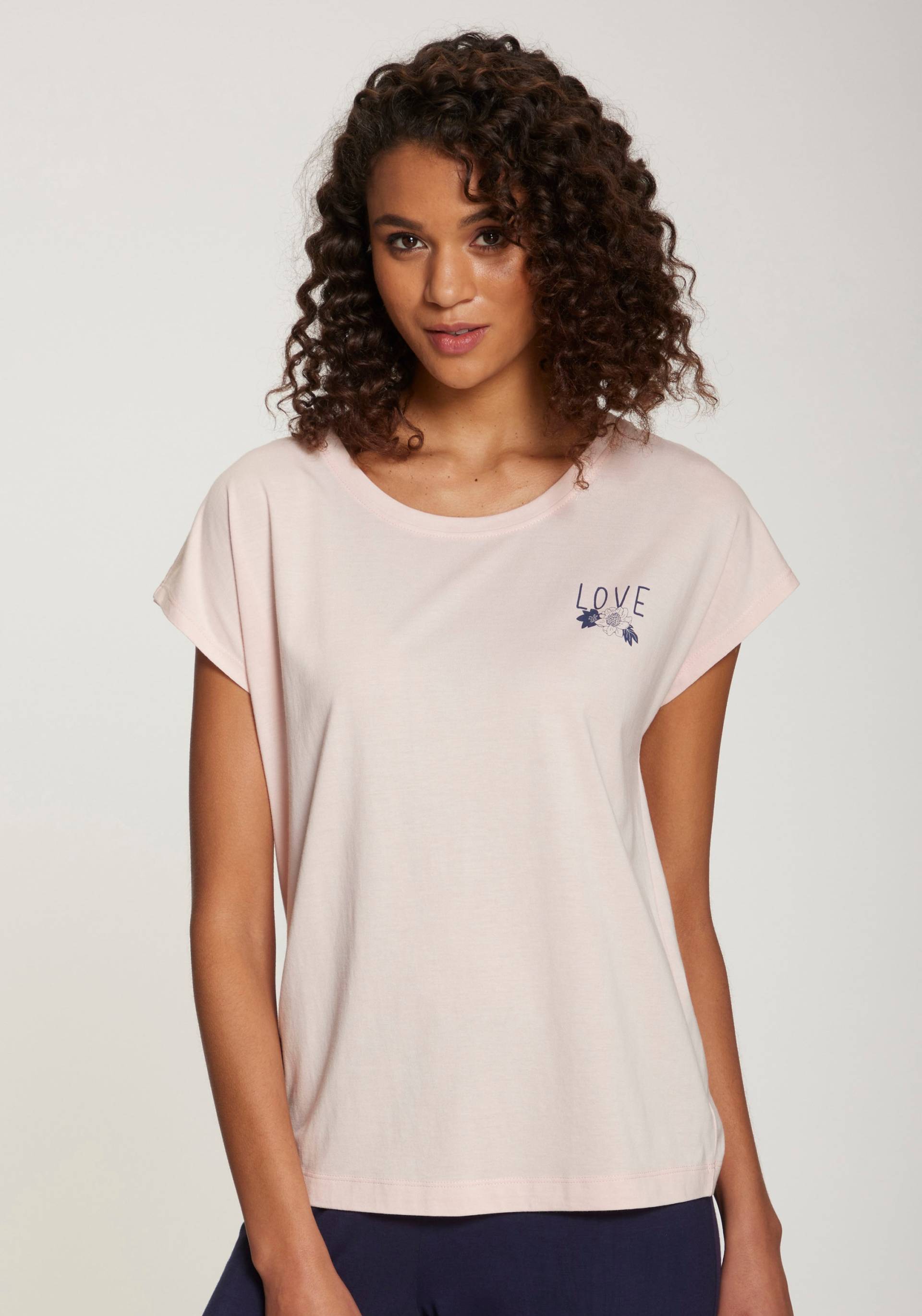 Vivance Dreams T-Shirt, mit kleinem Brust-Print von Vivance Dreams