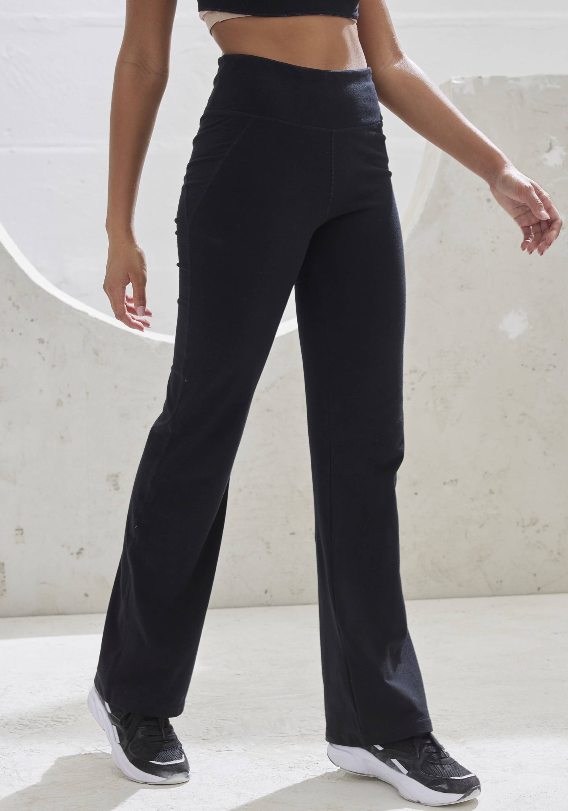 Vivance active Jazzpants »-Sporthose«, mit breitem Bündchen von Vivance active