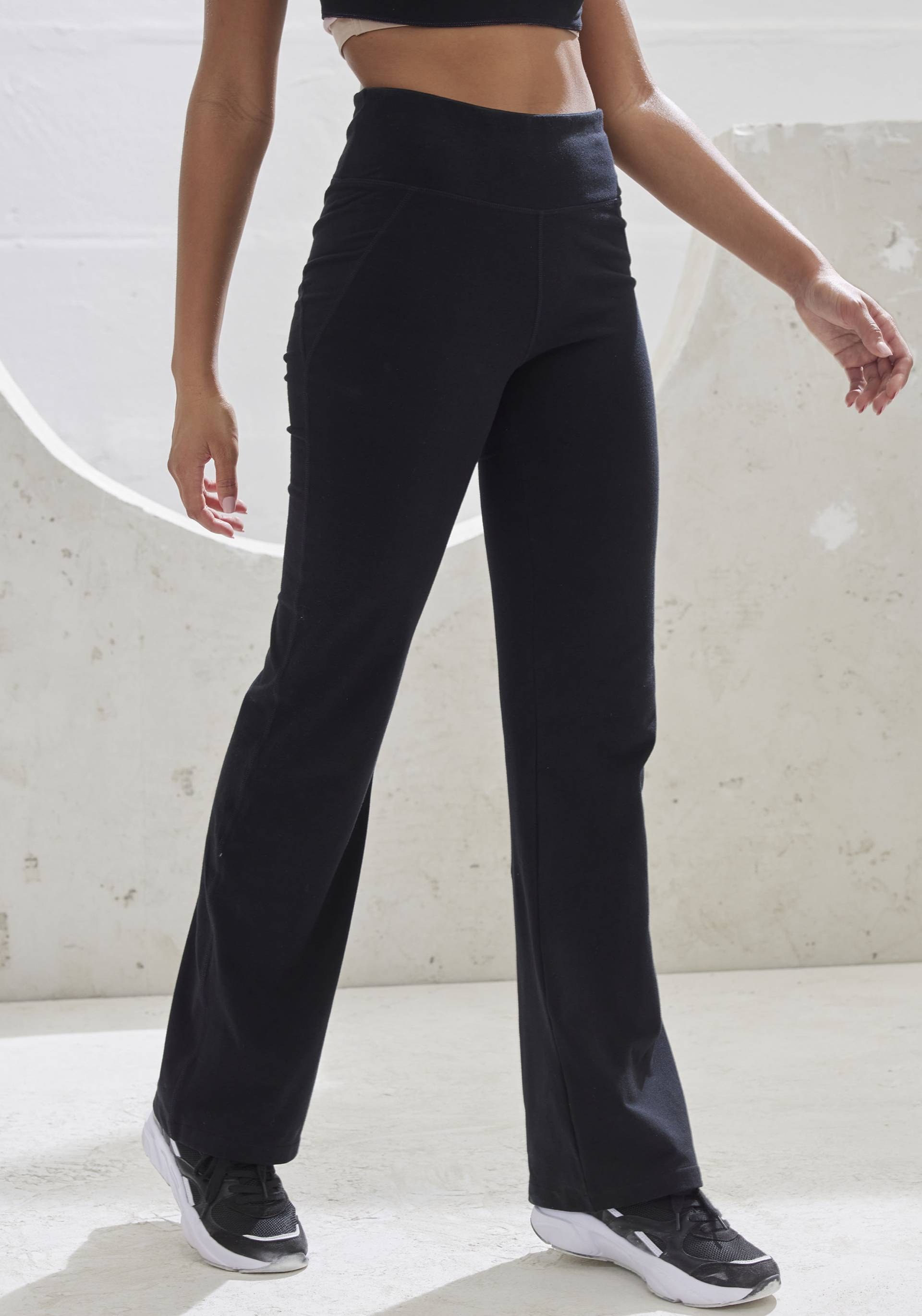 Vivance active Jazzpants, mit breitem Bündchen Vivance active Jazzpants, mit breitem Bündchen von Vivance active