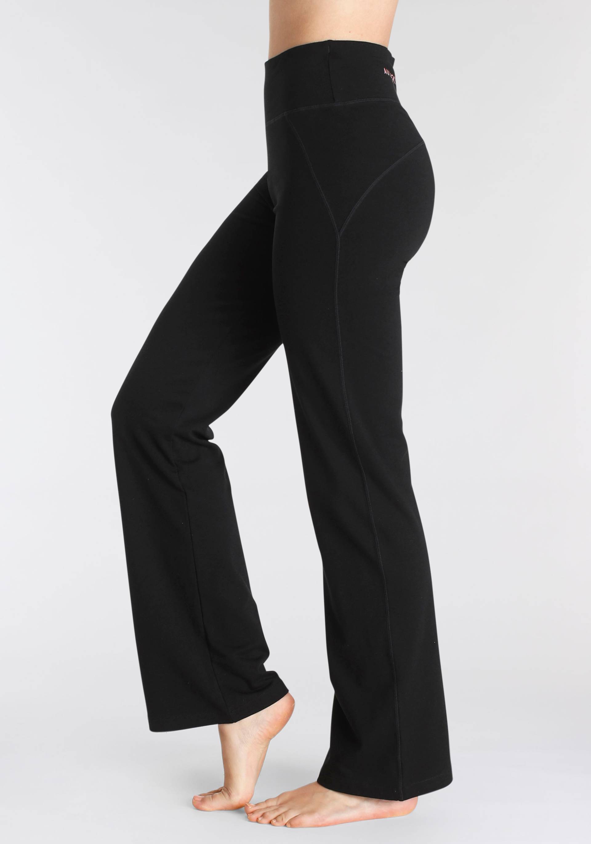 Vivance active Jazzpants »-Sporthose«, mit breitem Bündchen von Vivance active