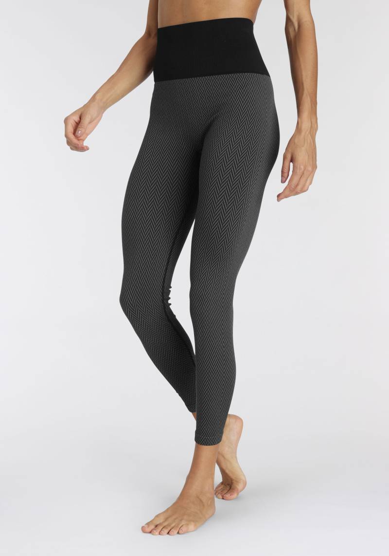 Vivance active Leggings, in Jacquardmuster und breitem Bund Vivance active Leggings, in Jacquardmuster und breitem Bund von Vivance active