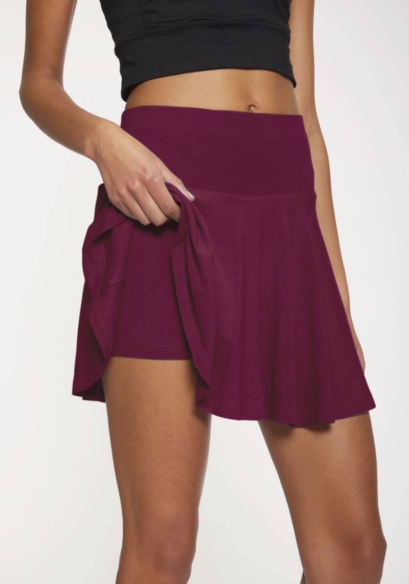 Vivance active Skort »-Tellerrock«, mit integrierter Shorts für Fitness, Sport und Freizeit von Vivance active