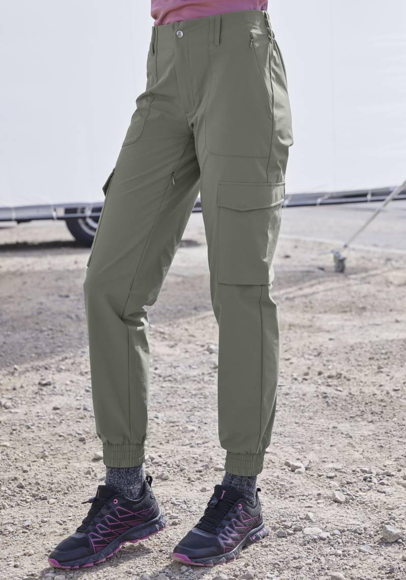 Vivance active Trekkinghose, sportlicher Cargo Jogger mit praktischen Taschen von Vivance active