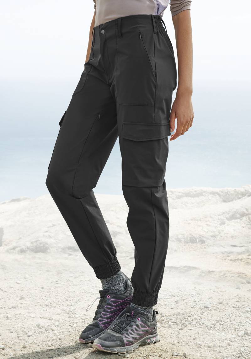 Vivance active Trekkinghose, sportlicher Cargo Jogger mit praktischen Taschen von Vivance active