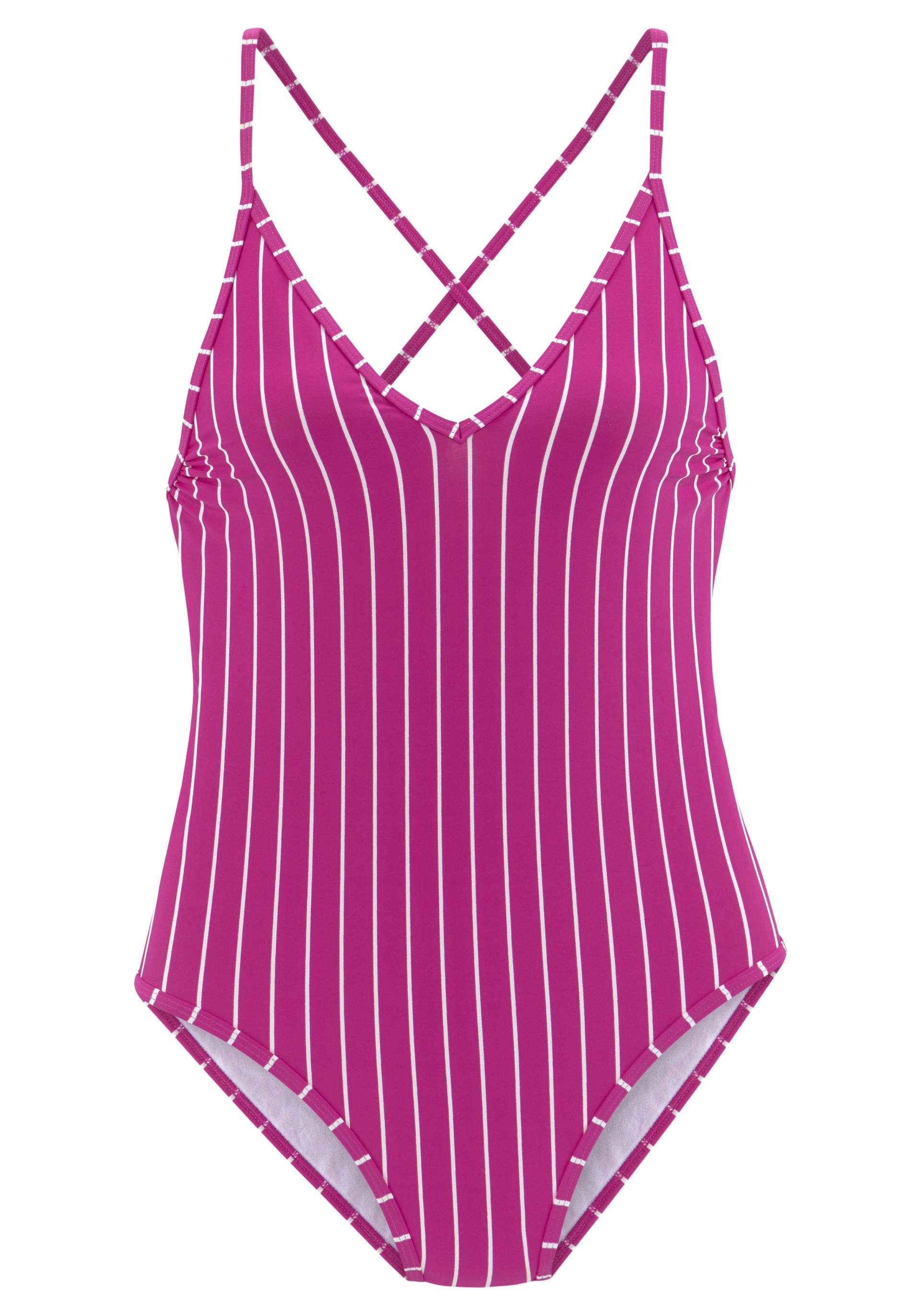 Vivance Badeanzug, mit Nadelstreifen Vivance Badeanzug, mit Nadelstreifen von Vivance