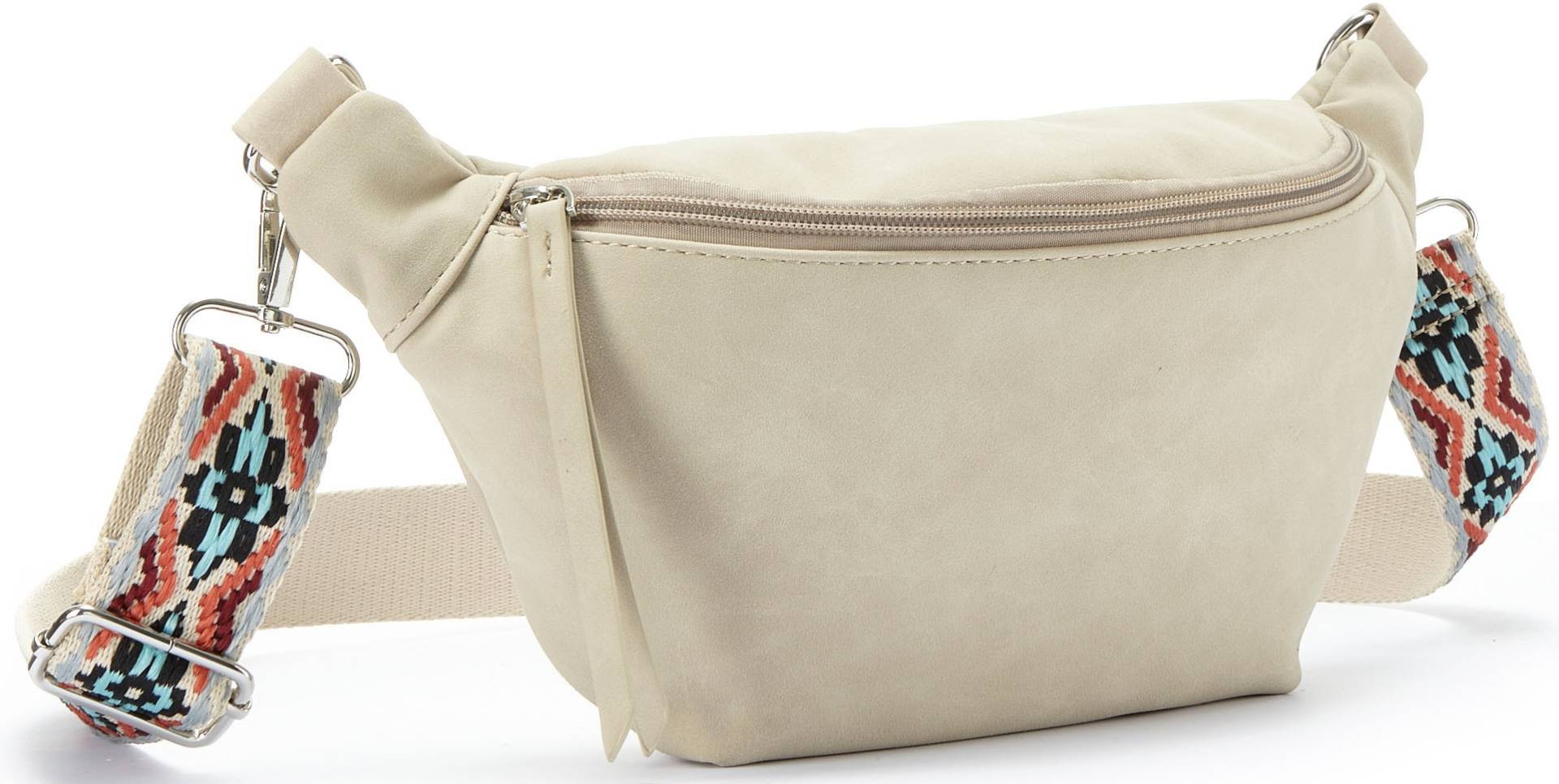 Vivance Bauchtasche »Umhängetasche«, CrossBody, Gürteltasche, Brusttasche, Hüfttasche VEGAN von Vivance