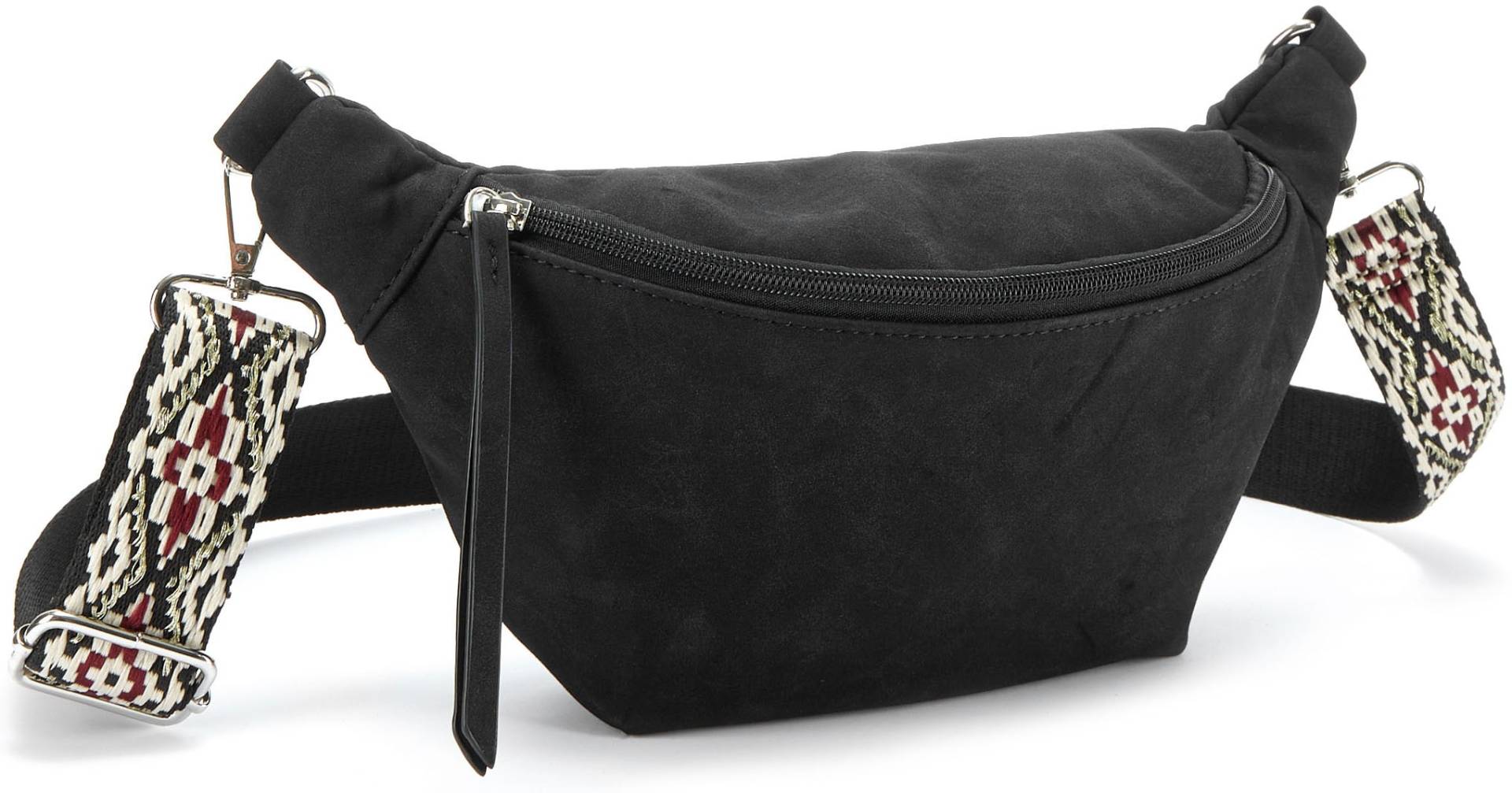 Vivance Bauchtasche »Umhängetasche«, CrossBody, Gürteltasche, Brusttasche, Hüfttasche VEGAN von Vivance