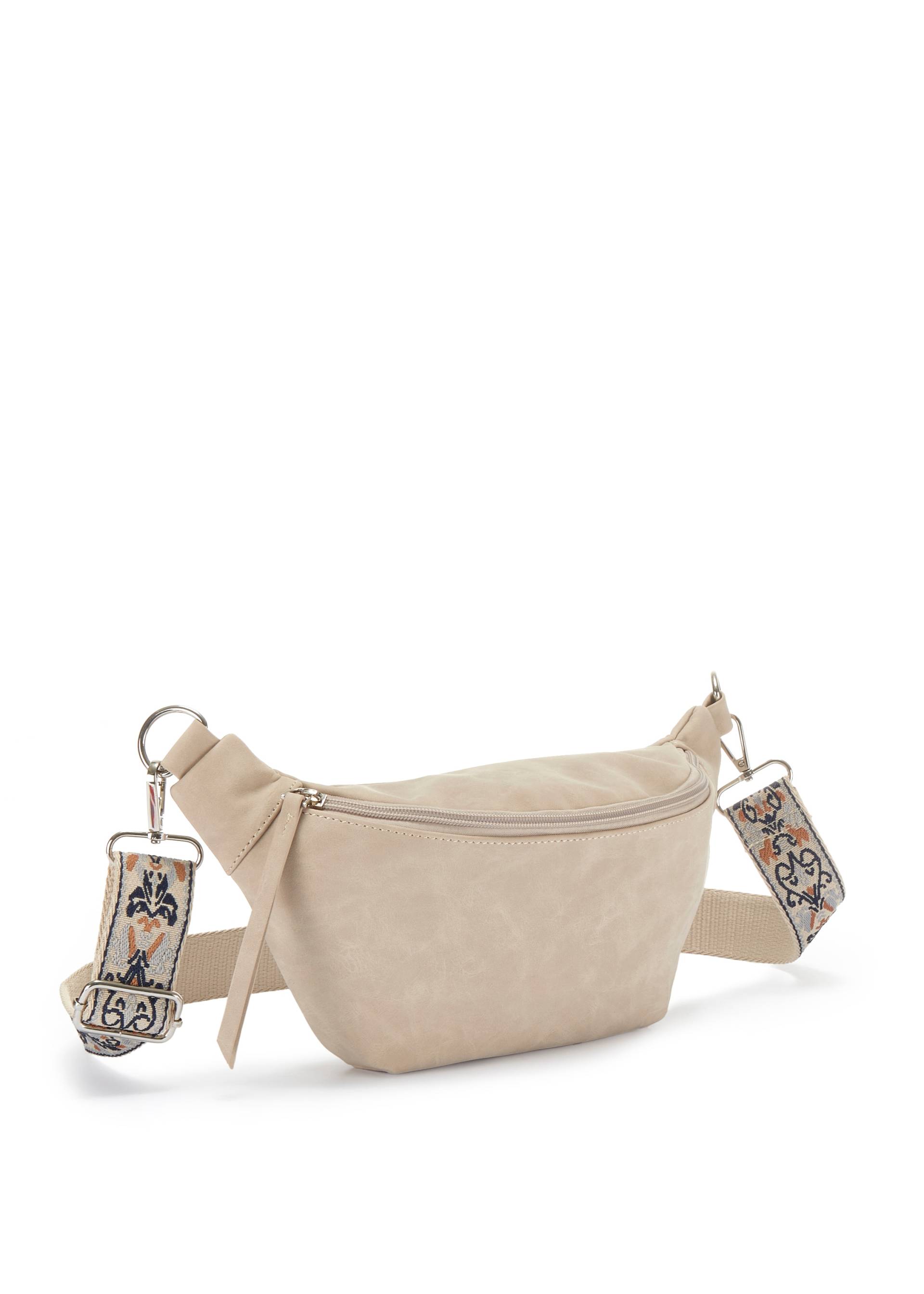 Vivance Bauchtasche »Umhängetasche«, CrossBody, Gürteltasche, Brusttasche, Hüfttasche VEGAN Vivance Bauchtasche »Umhängetasche«, CrossBody, Gürteltasche, Brusttasche, Hüfttasche VEGAN von Vivance
