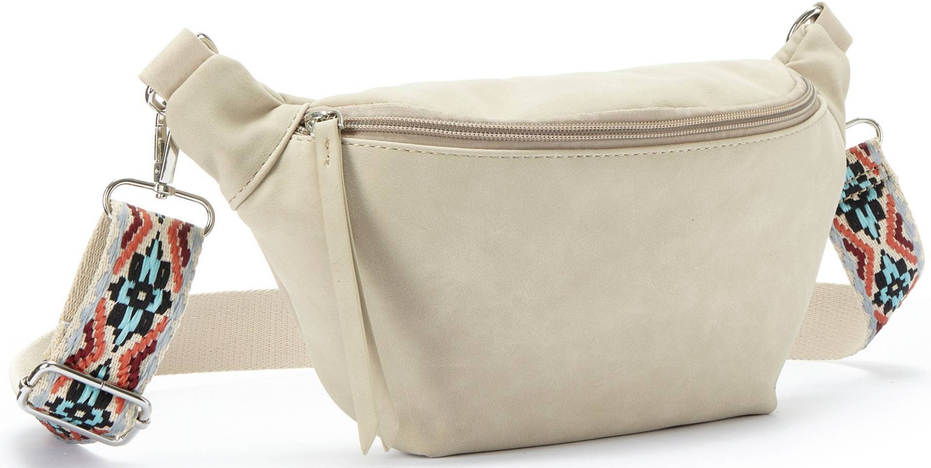 Vivance Bauchtasche »Umhängetasche«, CrossBody, Gürteltasche, Brusttasche, Hüfttasche VEGAN Vivance Bauchtasche »Umhängetasche«, CrossBody, Gürteltasche, Brusttasche, Hüfttasche VEGAN von Vivance