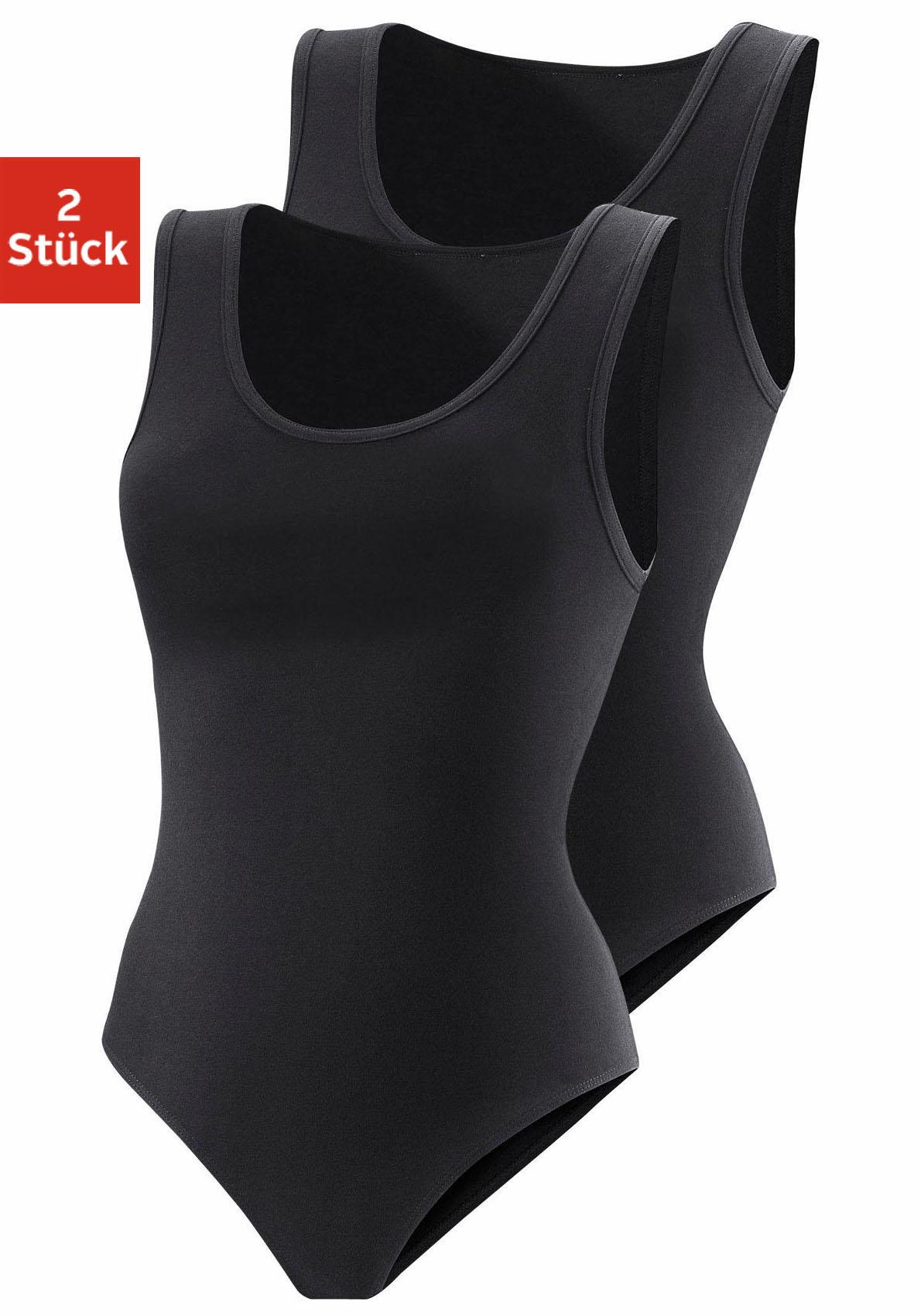 Vivance Shirtbody, aus elastischer Baumwoll-Qualität Vivance Shirtbody, aus elastischer Baumwoll-Qualität von Vivance