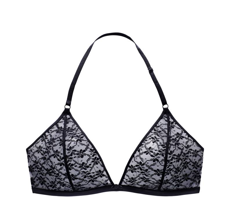 Vivance Bralette-BH, in zierlicher Triangel-Schnittform mit Neckholder-Trägern, Dessous von Vivance