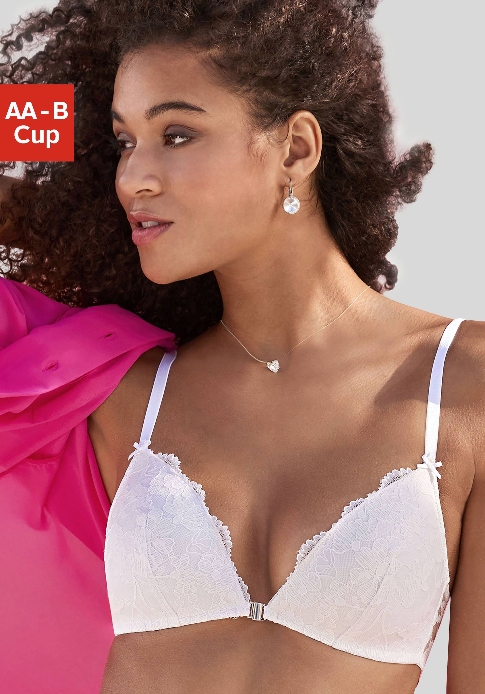 Vivance Bralette-BH »Mirja«, ohne Bügel, mit nahtlos vorgeformten Cups, Dessous von Vivance