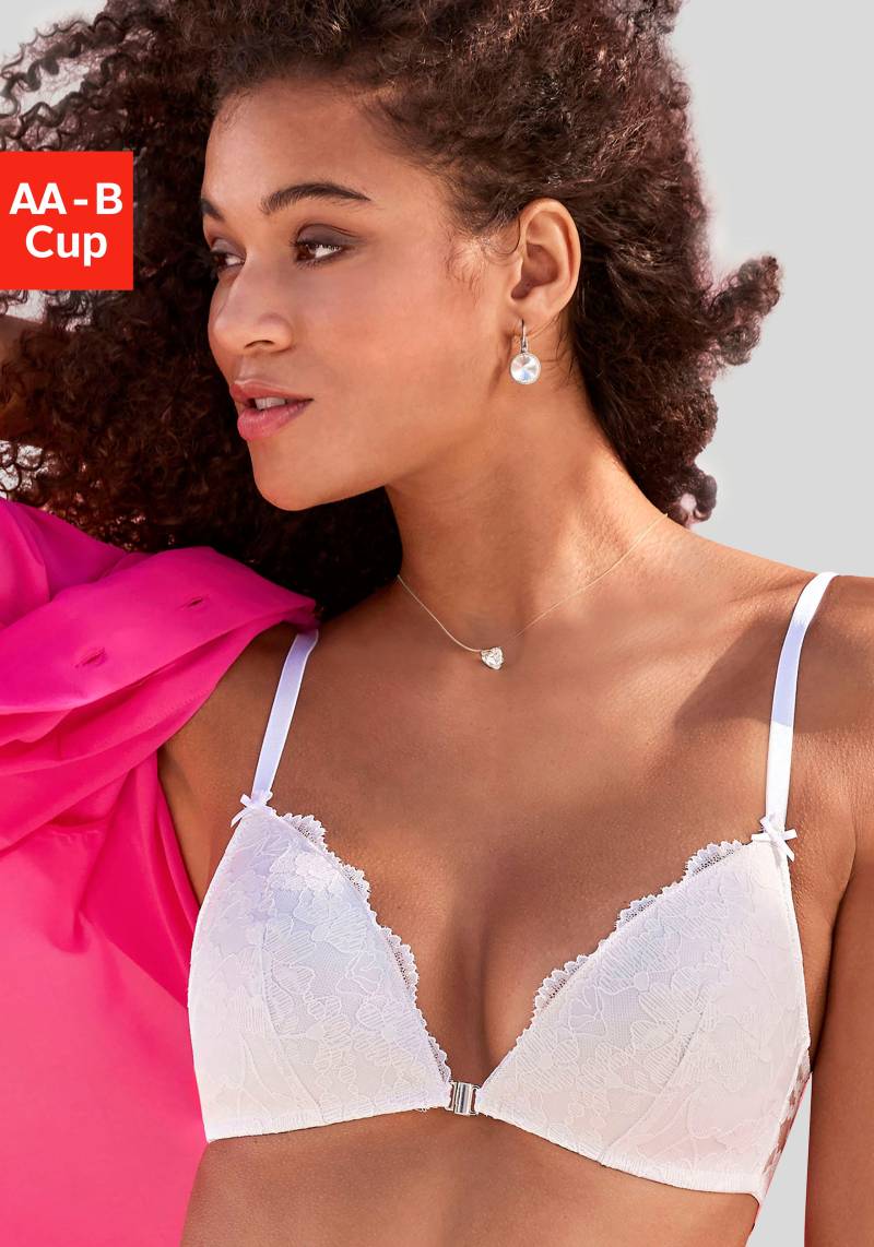 Vivance Bralette-BH »Mirja«, ohne Bügel, mit nahtlos vorgeformten Cups, Dessous von Vivance