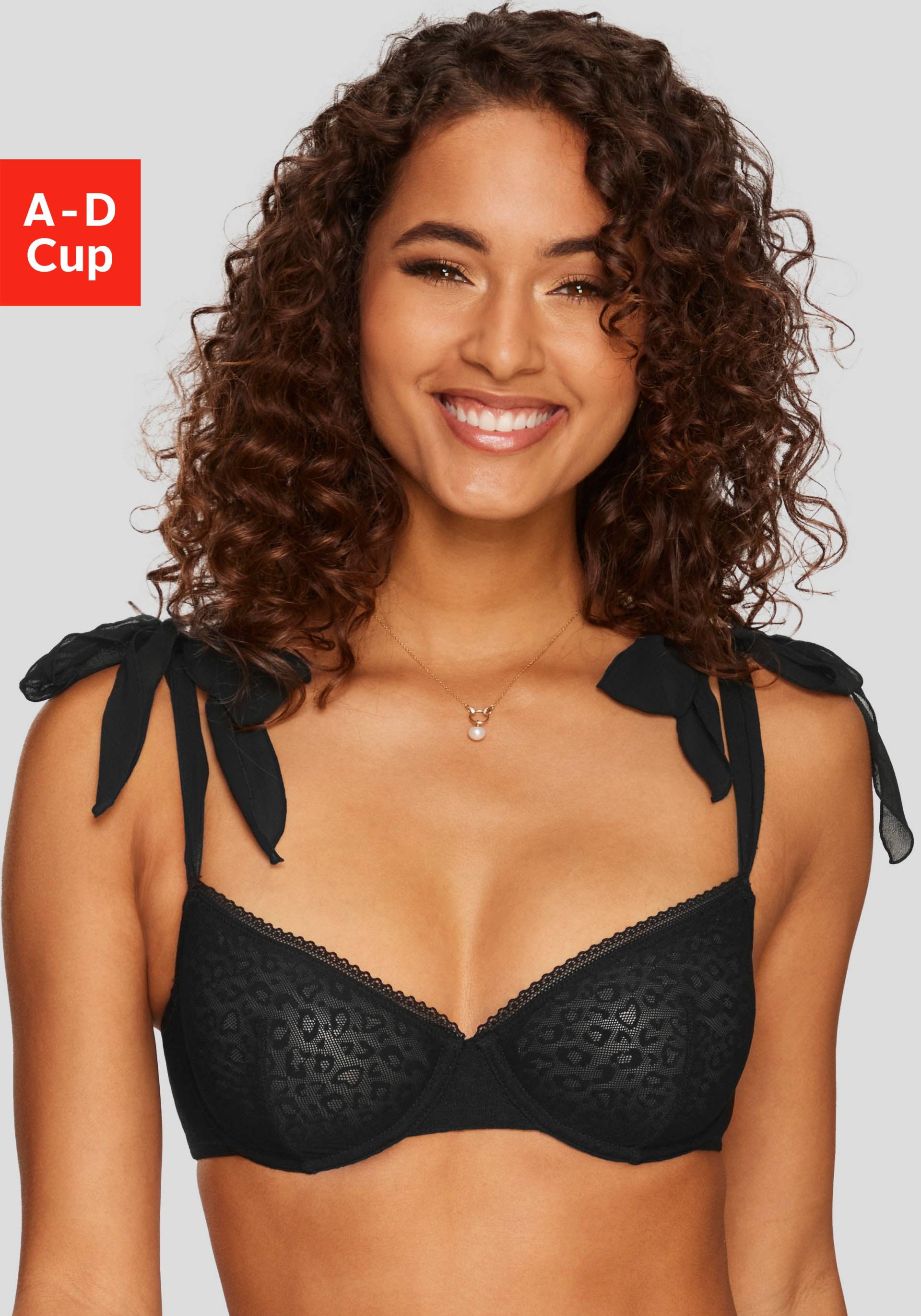 Vivance Bügel-BH »Anna«, mit vielen aufregenden Tragevarianten, sexy Dessous, Reizwäsche Vivance Bügel-BH »Anna«, mit vielen aufregenden Tragevarianten, sexy Dessous, Reizwäsche von Vivance