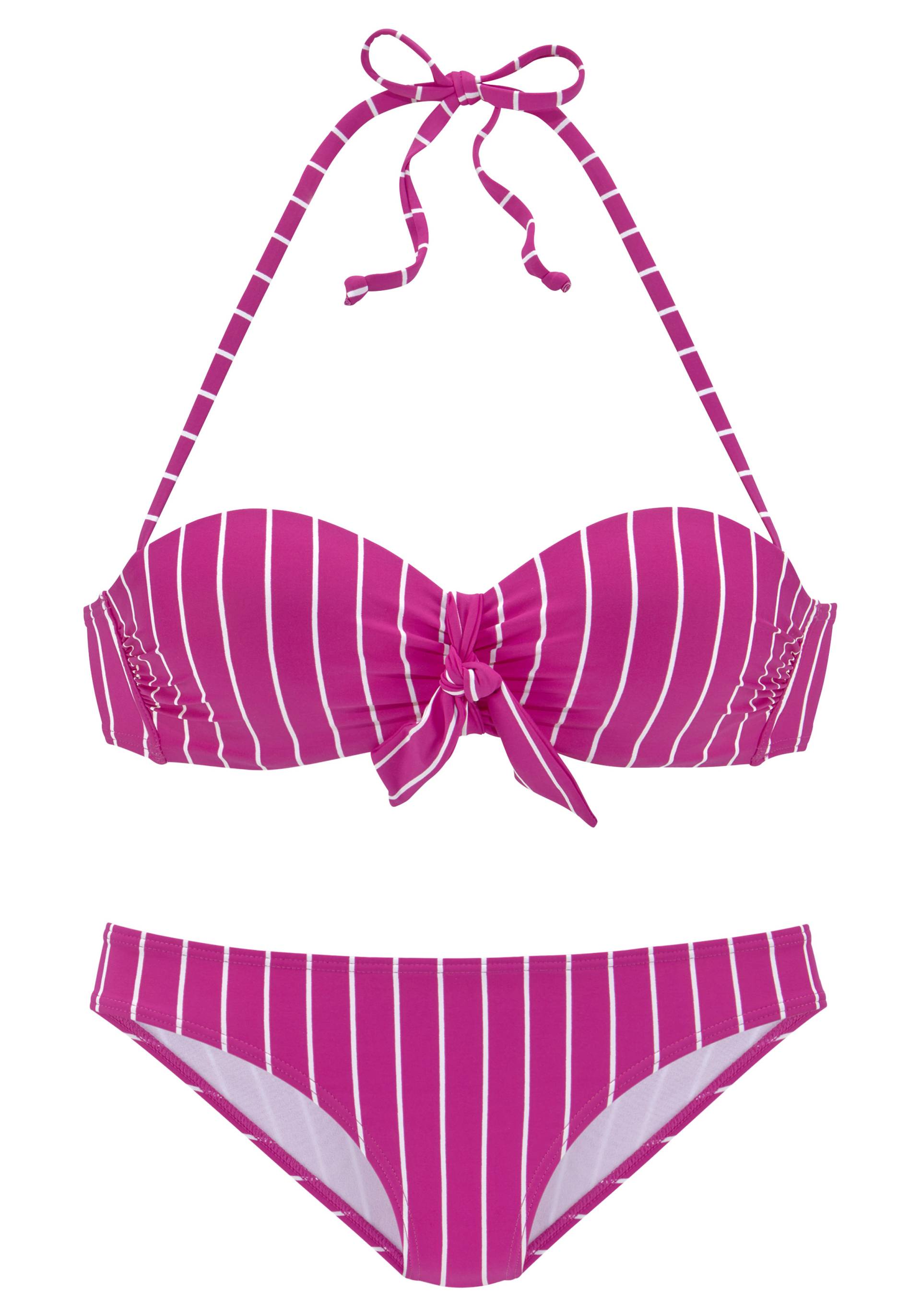 Vivance Bügel-Bandeau-Bikini, mit Zierschleife am Top Vivance Bügel-Bandeau-Bikini, mit Zierschleife am Top von Vivance