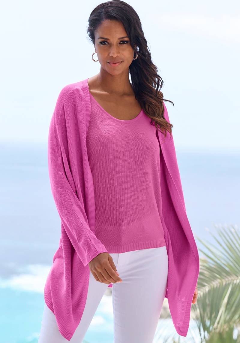 Vivance Cardigan »aus weicher Viskose-Qualität« von Vivance
