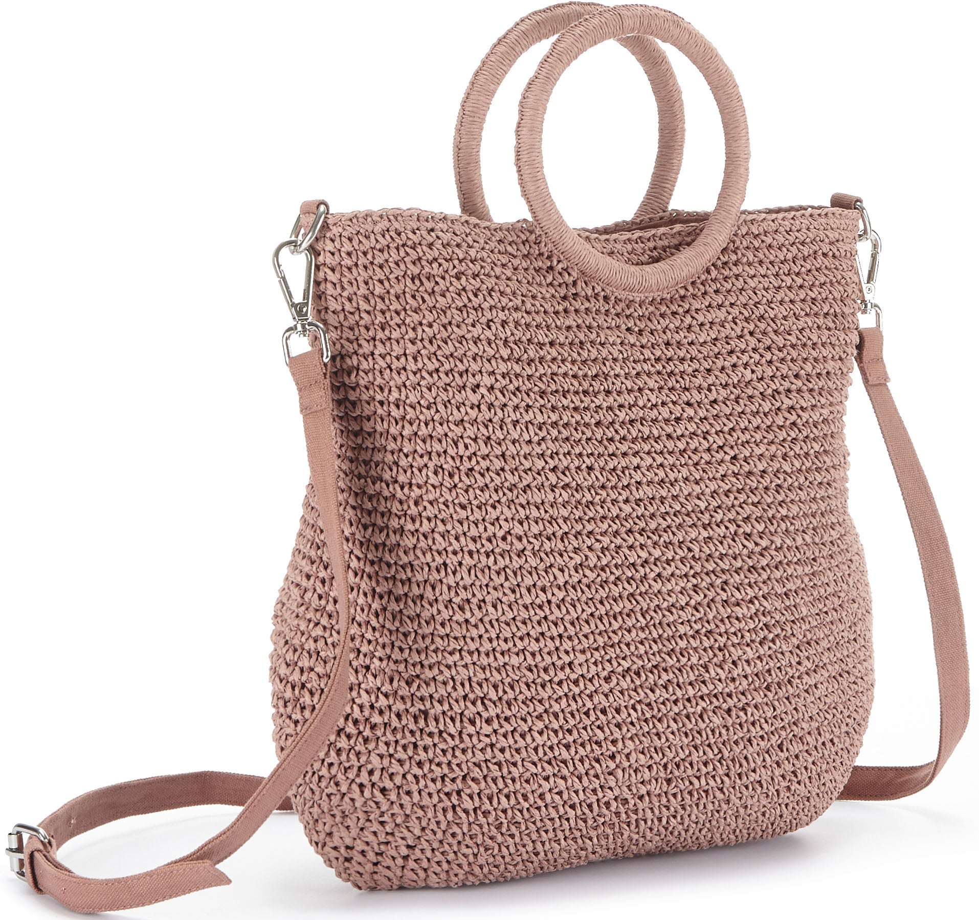 Vivance Handtasche »Henkeltasche«, Schultertasche, Minibag, Strandtasche, Sommertasche von Vivance