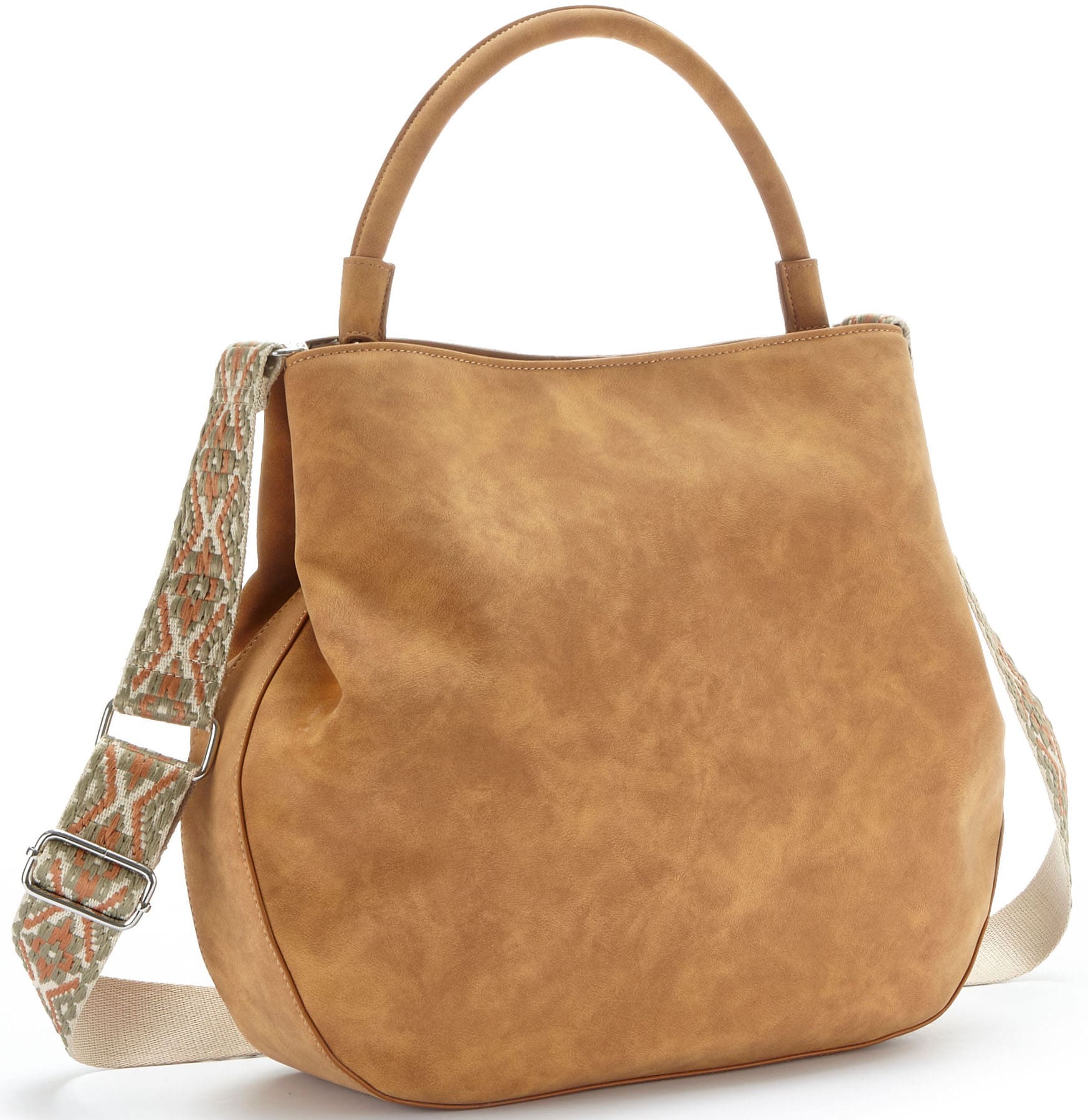 Vivance Handtasche »Umhängetasche«, Schultertasche, Henkeltasche im Western-Look VEGAN Vivance Handtasche »Umhängetasche«, Schultertasche, Henkeltasche im Western-Look VEGAN von Vivance