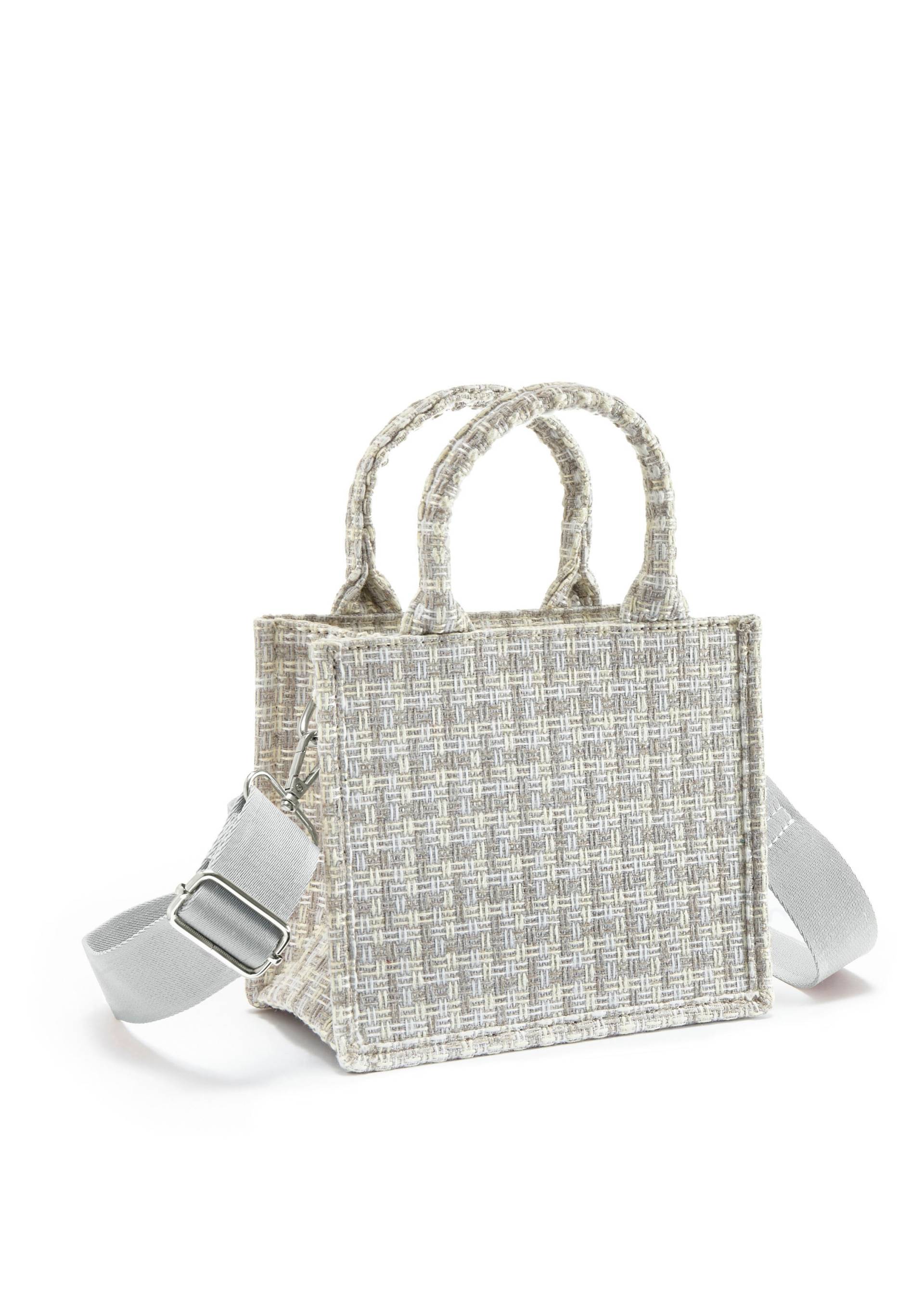 Vivance Handtasche, Umhängetasche, Mini Bag, Henkeltasche im modischen Jaquardmuster Vivance Handtasche, Umhängetasche, Mini Bag, Henkeltasche im modischen Jaquardmuster von Vivance