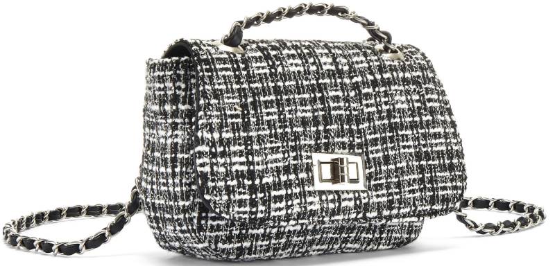 Vivance Handtasche »Minibag«, Umhängetasche, Handtasche mit Metallverschluss VEGAN von Vivance