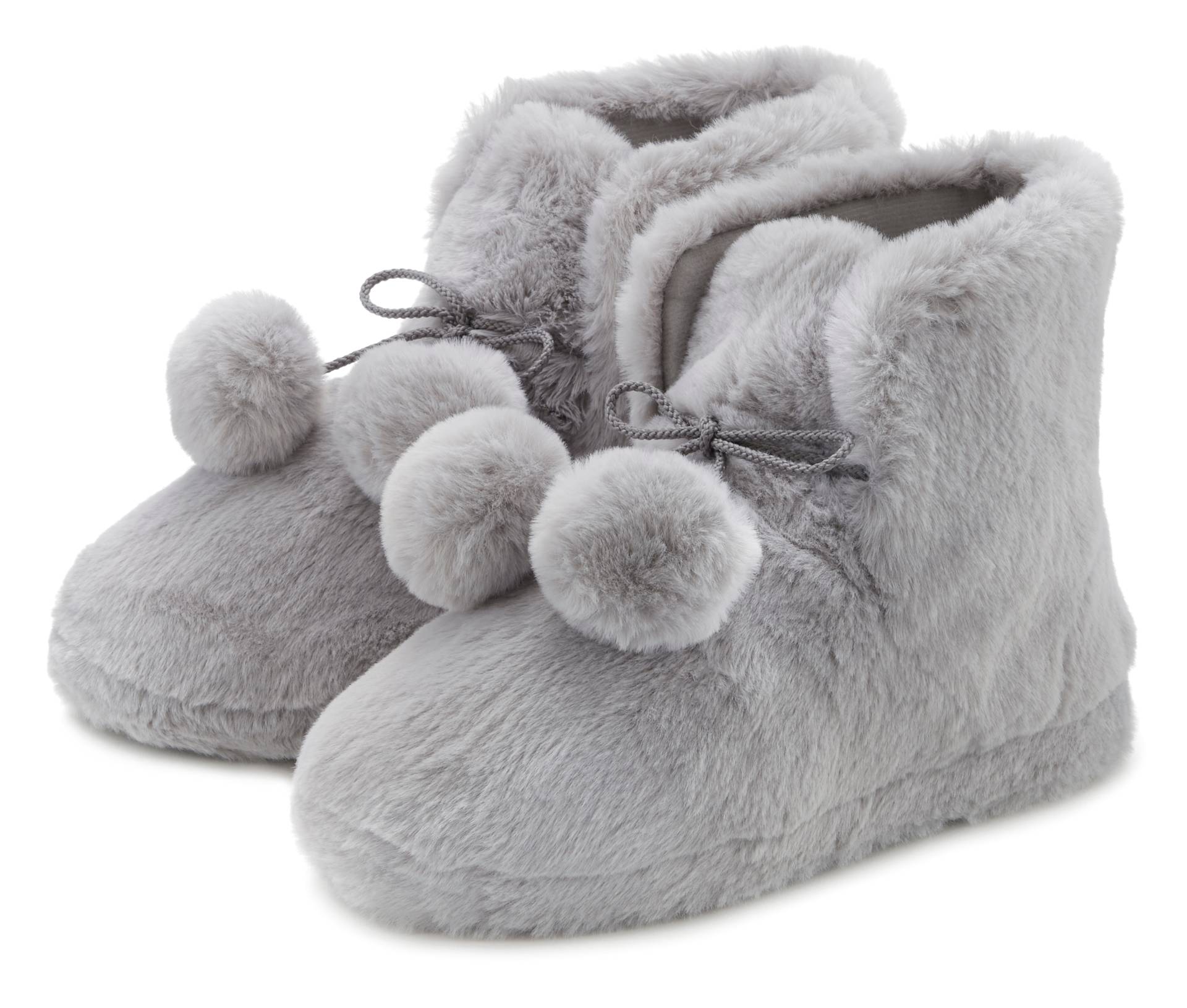 Vivance Hausschuh, Pantolette, Pantoffel, Boots mit kuscheligem Fellimitat VEGAN Vivance Hausschuh, Pantolette, Pantoffel, Boots mit kuscheligem Fellimitat VEGAN von Vivance