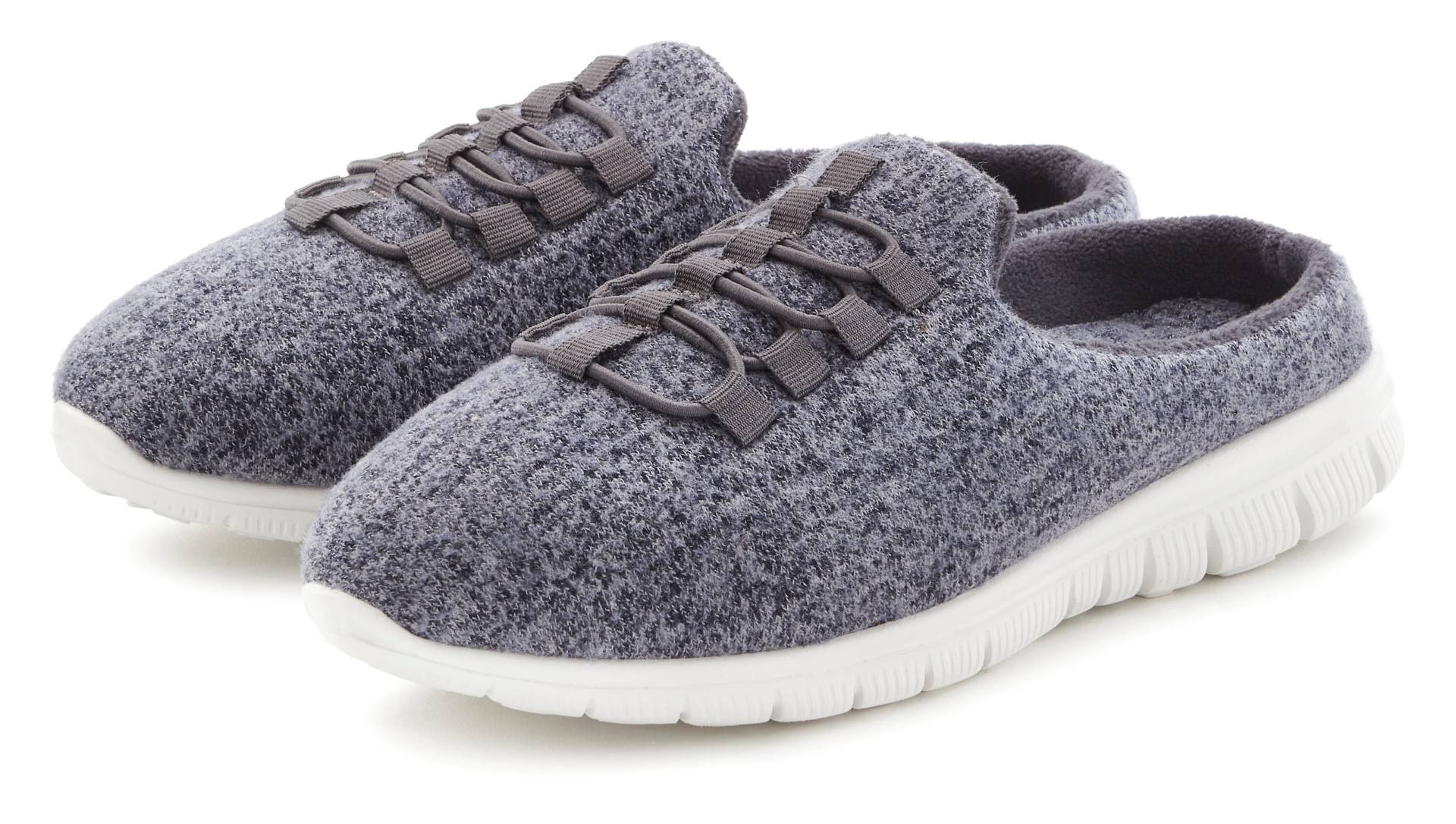 Vivance Hausschuh »Slipper, Pantoffel, Clog, Sneaker«, mit herausnehmbarer Innensohle VEGAN von Vivance