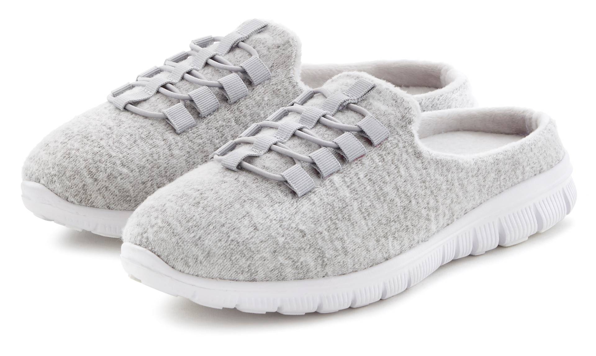 Vivance Hausschuh »Slipper, Pantoffel, Clog, Sneaker«, mit herausnehmbarer Innensohle VEGAN von Vivance