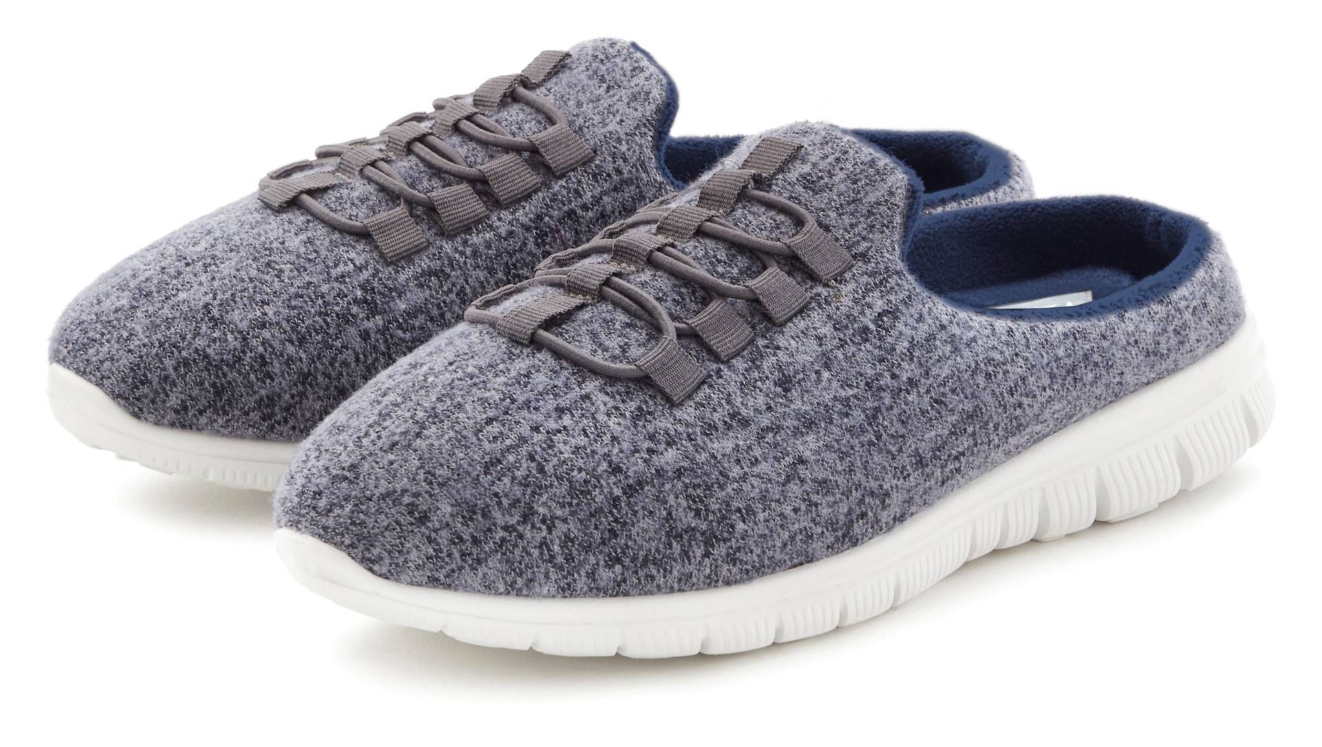 Vivance Hausschuh »Slipper, Pantoffel, Clog, Sneaker«, mit herausnehmbarer Innensohle VEGAN von Vivance