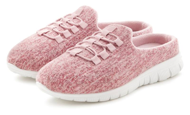 Vivance Hausschuh »Slipper, Pantoffel, Clog, Sneaker«, mit herausnehmbarer Innensohle VEGAN von Vivance