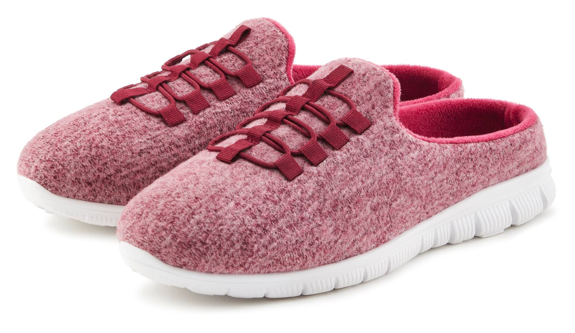 Vivance Hausschuh »Slipper, Pantoffel, Clog, Sneaker«, mit herausnehmbarer Innensohle VEGAN von Vivance