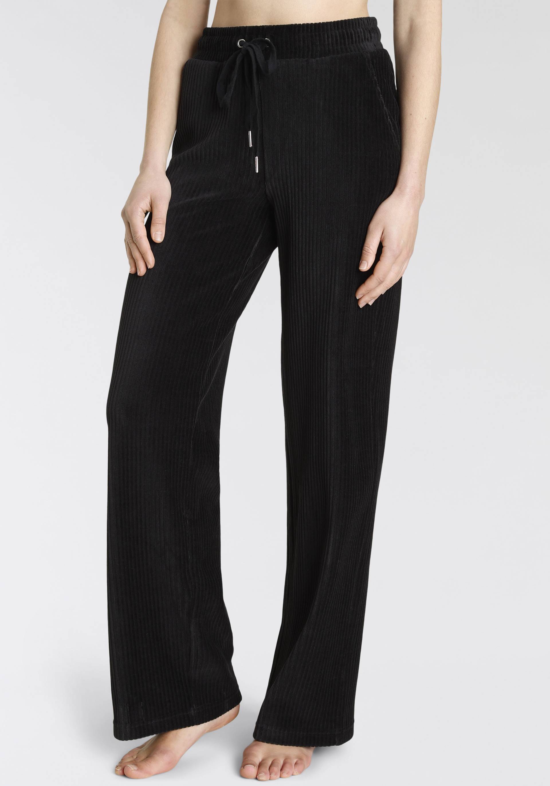 Vivance Homewearhose, mit breiter elastischen Cord Struktur, Loungewear Vivance Homewearhose, mit breiter elastischen Cord Struktur, Loungewear von Vivance