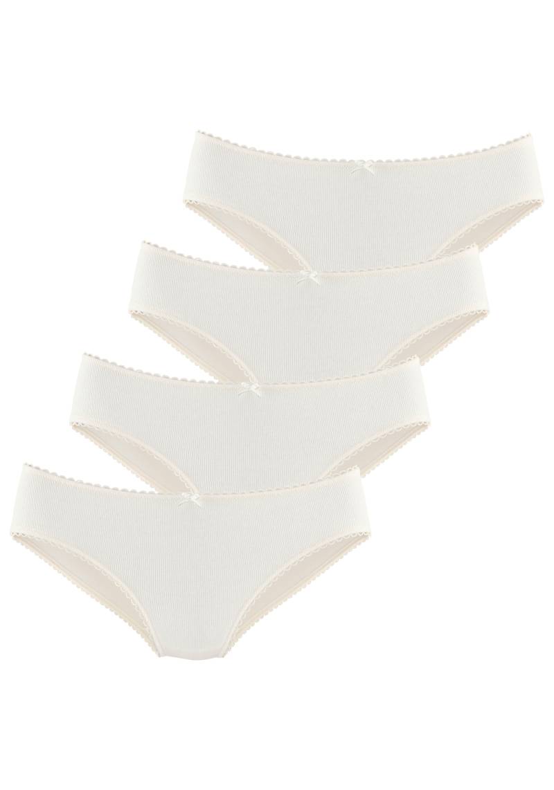 Vivance Jazz-Pants Slips, (Packung, 4 St.), aus weicher Baumwoll-Qualität von Vivance