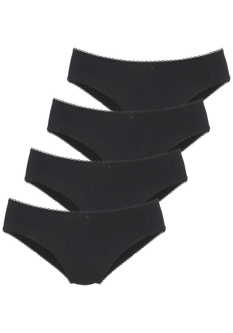 Vivance Jazz-Pants Slips, (Packung, 4 St.), aus weicher Baumwoll-Qualität von Vivance