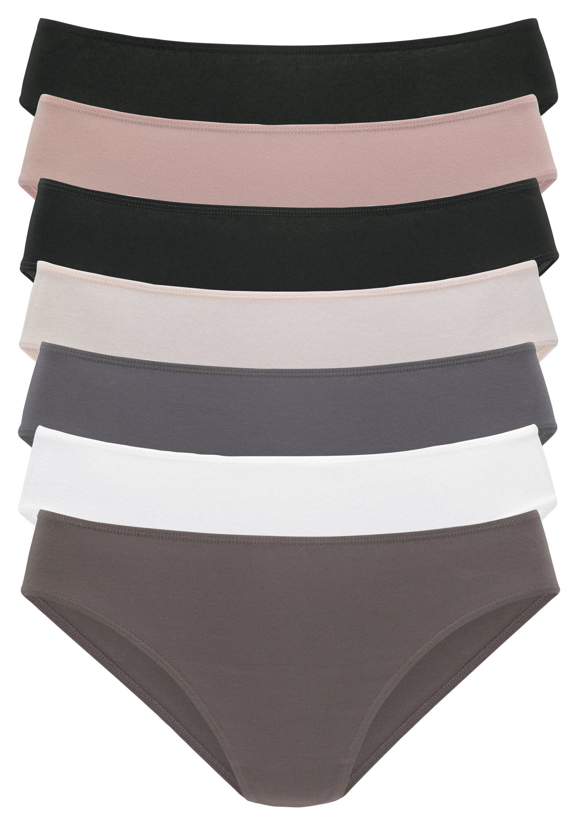 Vivance Jazz-Pants Slips, (7er-Pack), in frischen Farben von Vivance