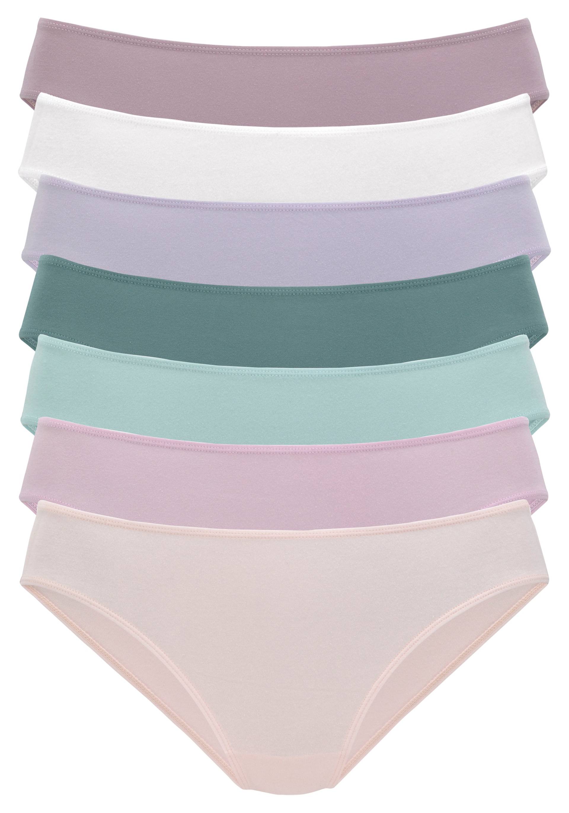 Vivance Jazz-Pants Slips, (7er-Pack), in frischen Farben von Vivance