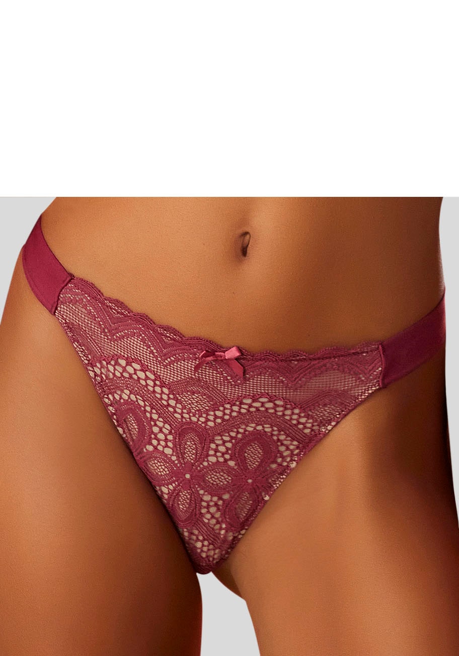 Vivance Jazz-Pants Slips, aus feiner, dezent transparenter Spitze Vivance Jazz-Pants Slips, aus feiner, dezent transparenter Spitze von Vivance